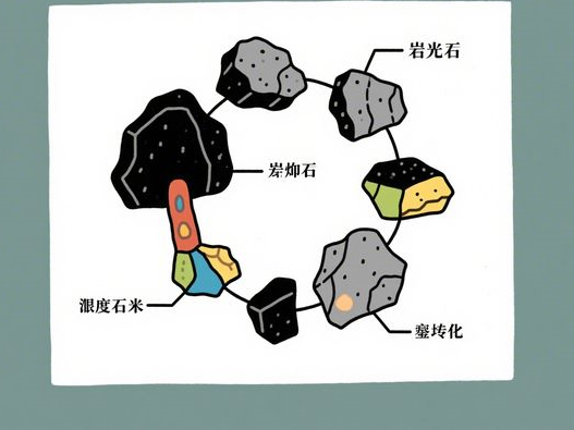 黑曜石佩戴禁忌_女生必看指南_5大注意事项与正确方法